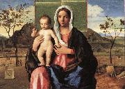 Madonna and Child Blessing lpoojk, BELLINI, Giovanni